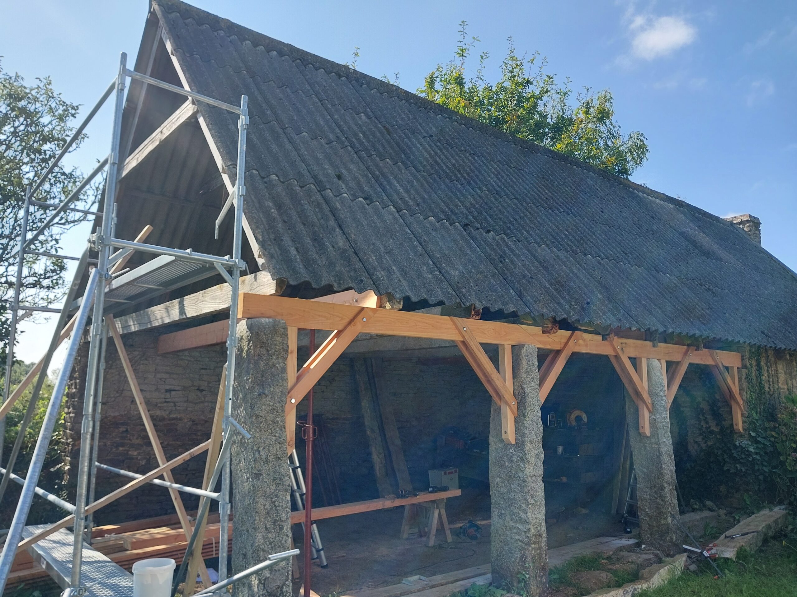 Jardinière suspendue