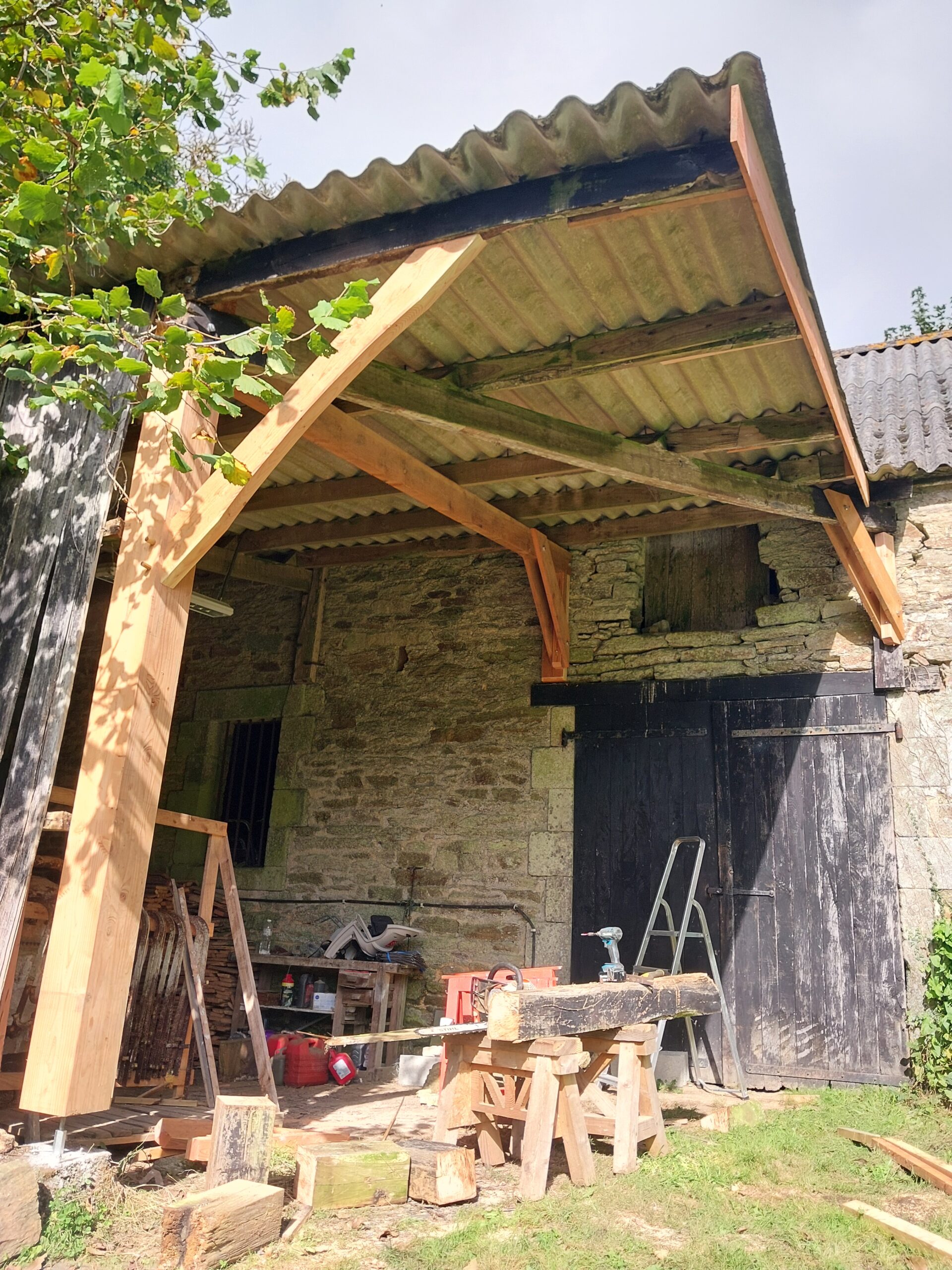 Jardinière suspendue