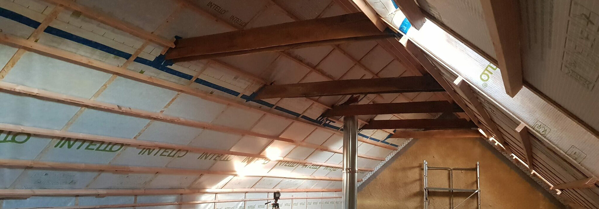 Isolation sous rampant