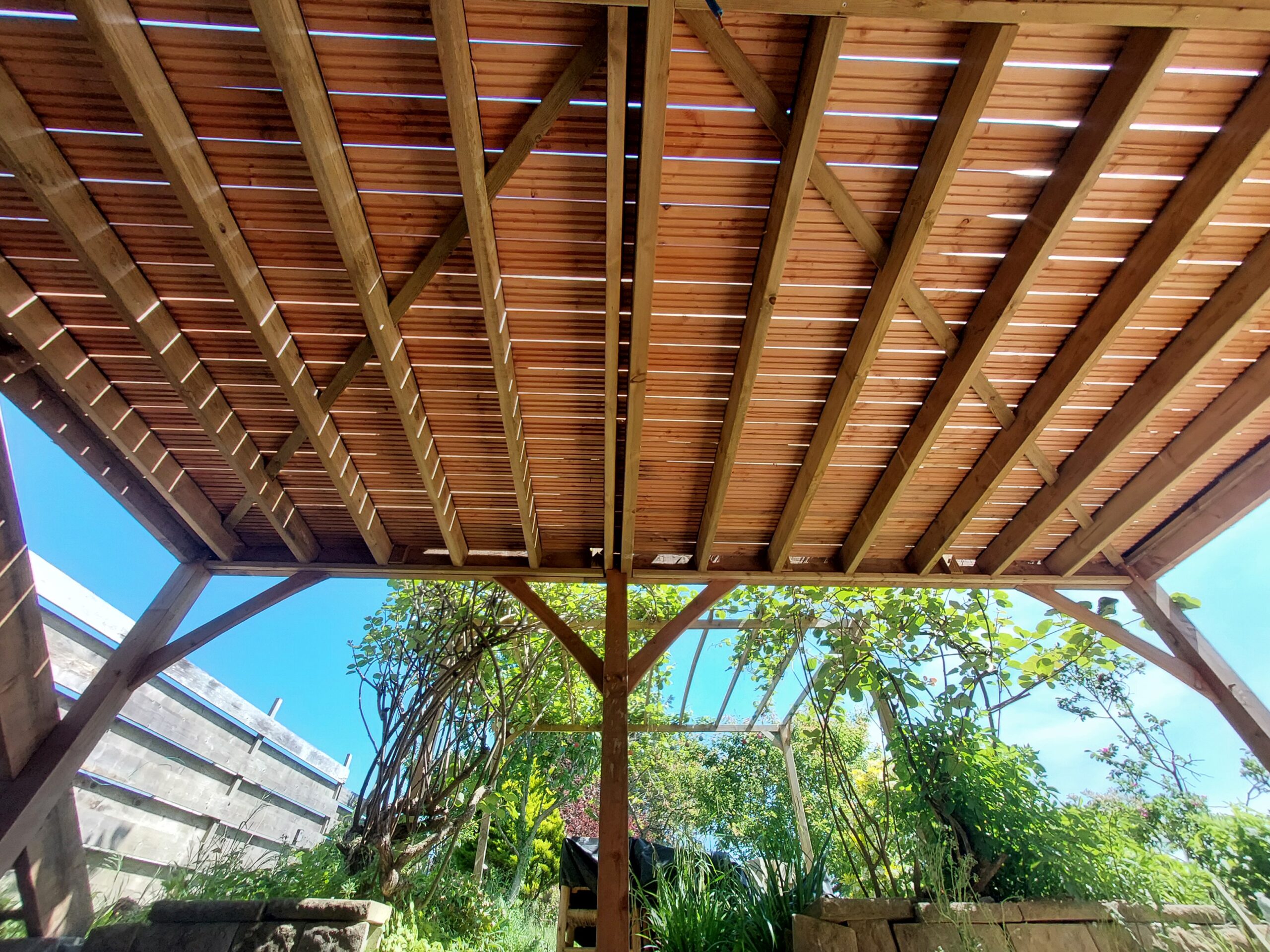 Jardinière suspendue