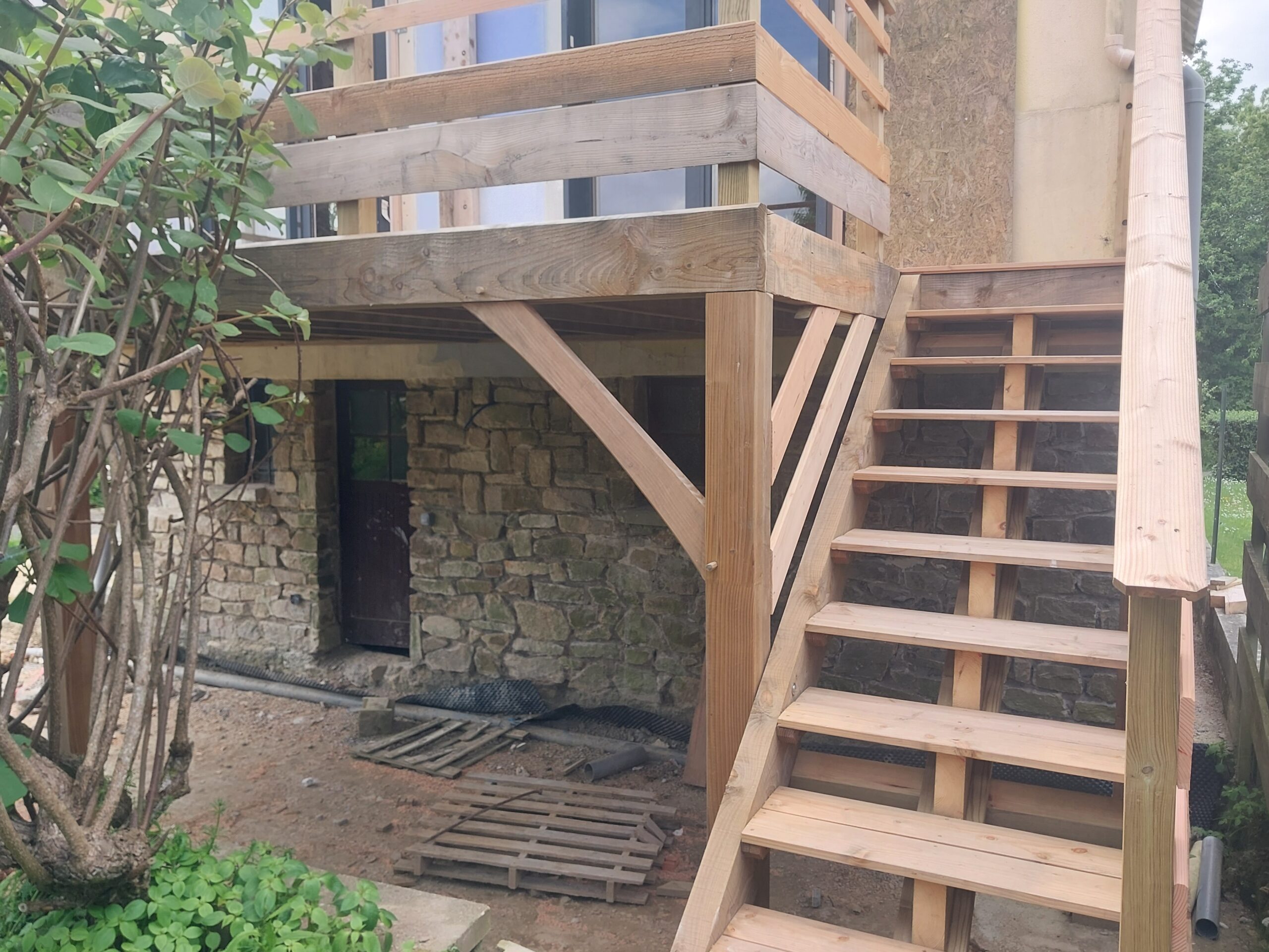 Jardinière suspendue