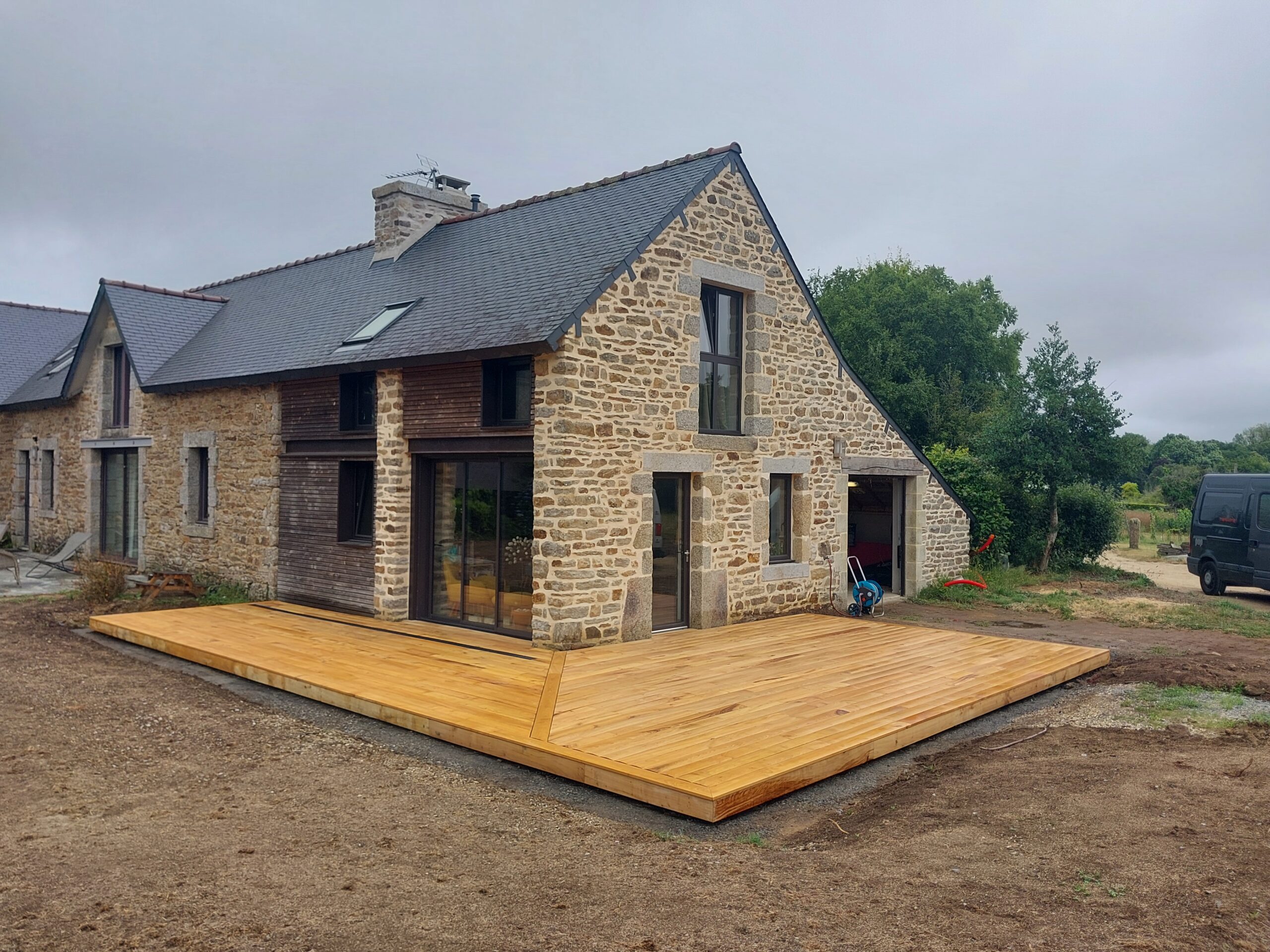 Jardinière suspendue