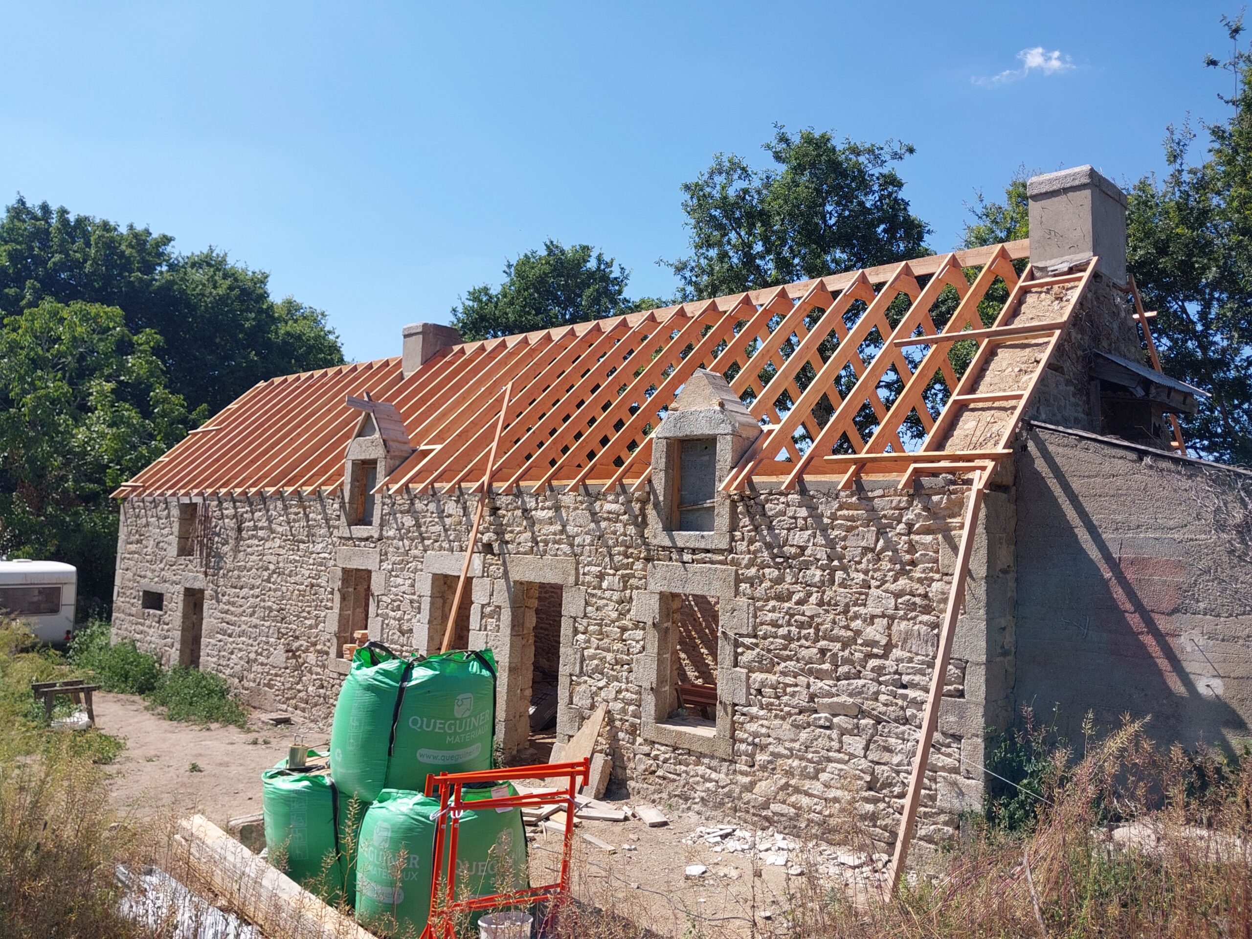 Jardinière suspendue