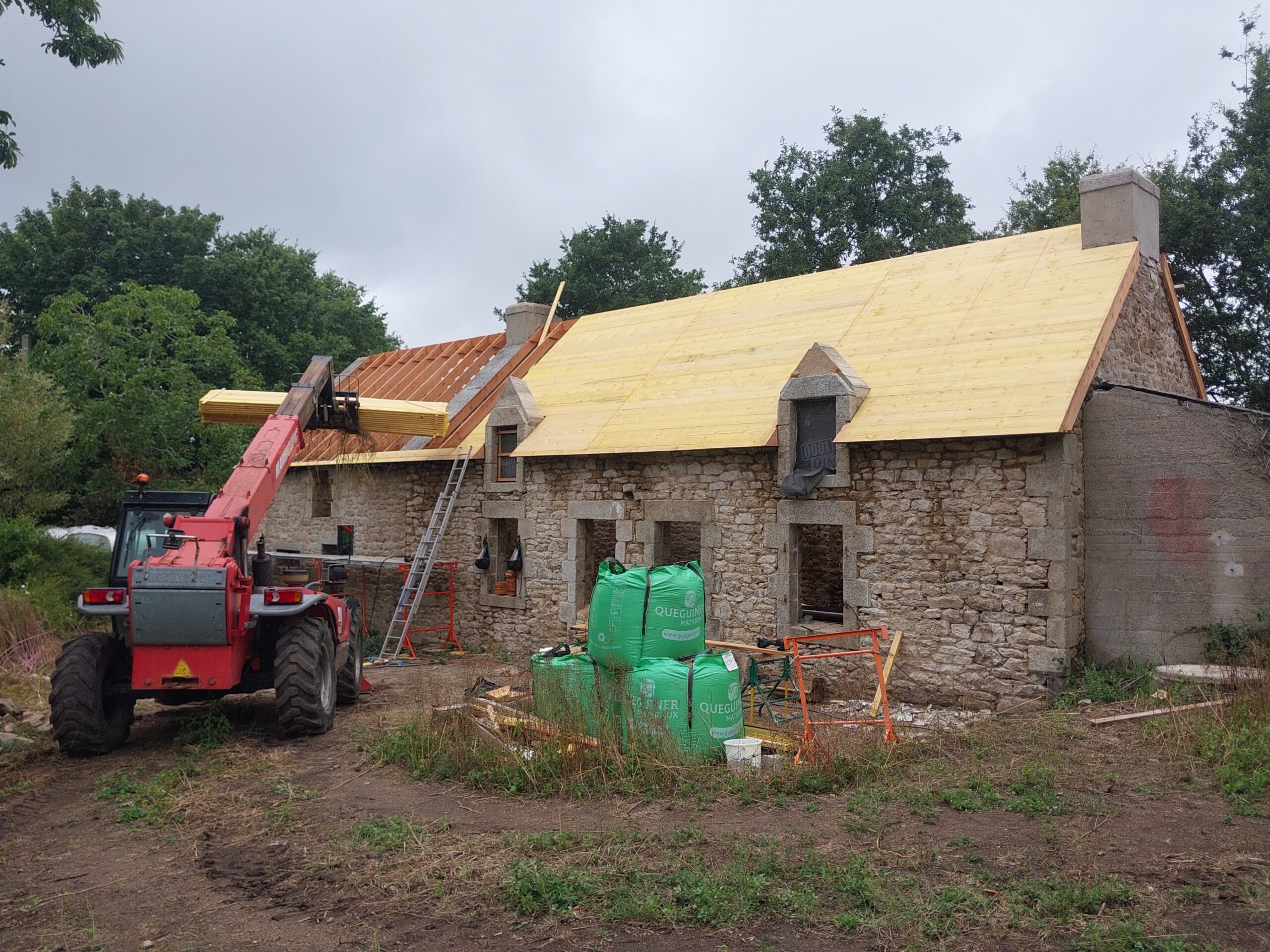 Jardinière suspendue