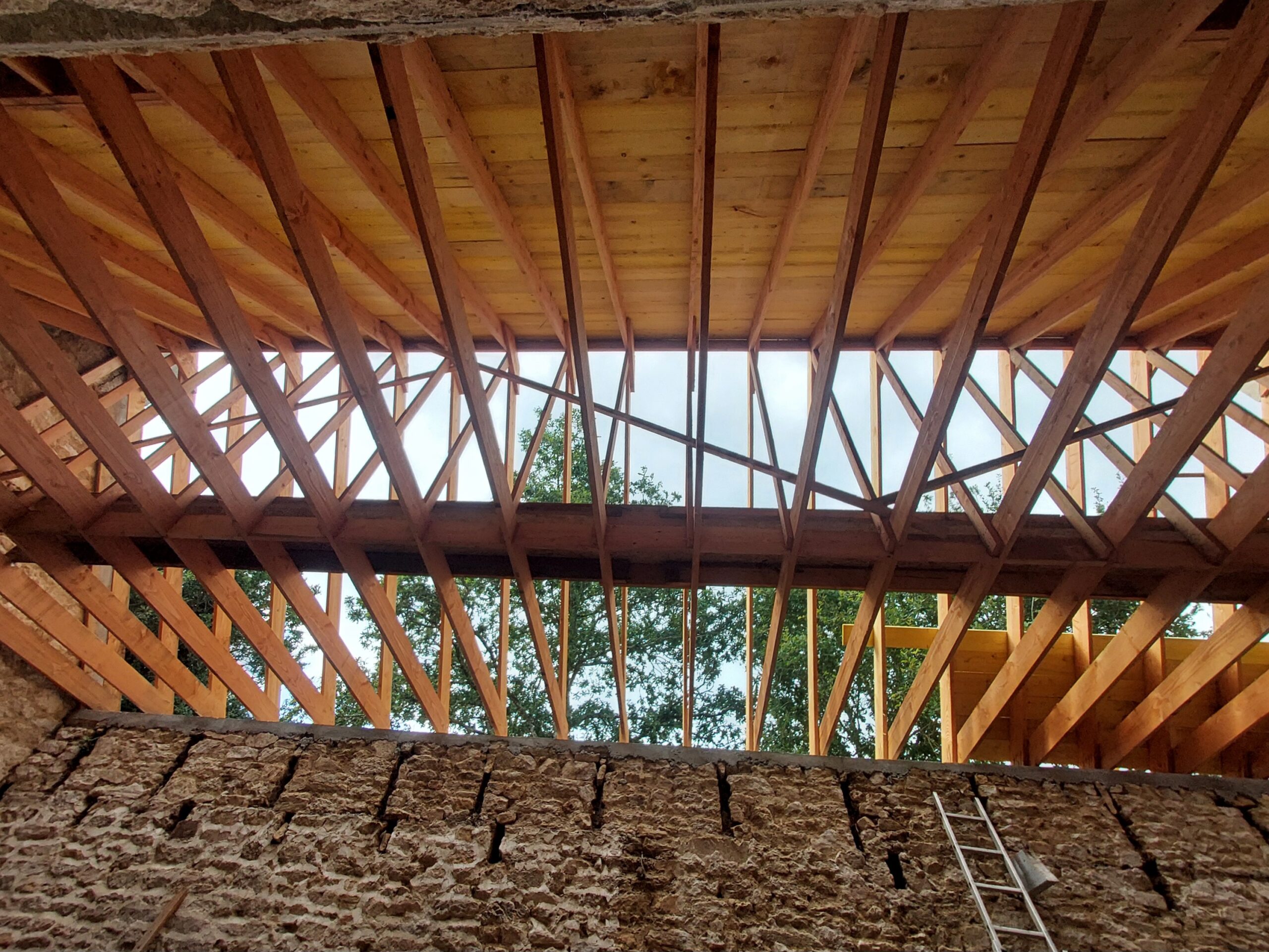 Jardinière suspendue