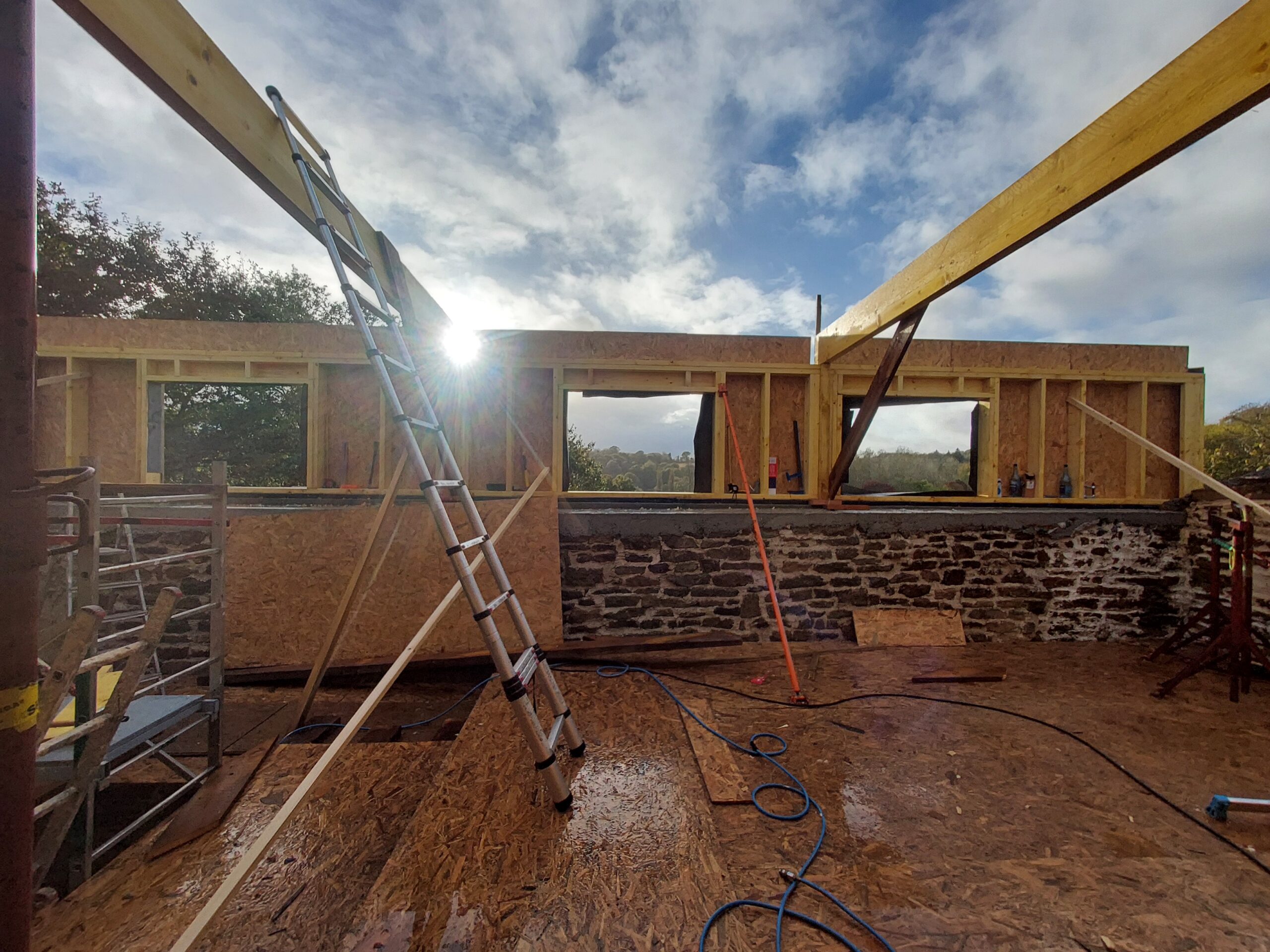 Jardinière suspendue
