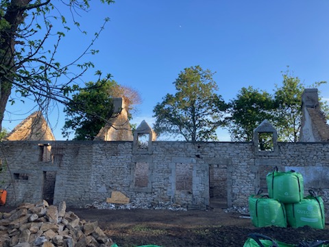 Jardinière suspendue