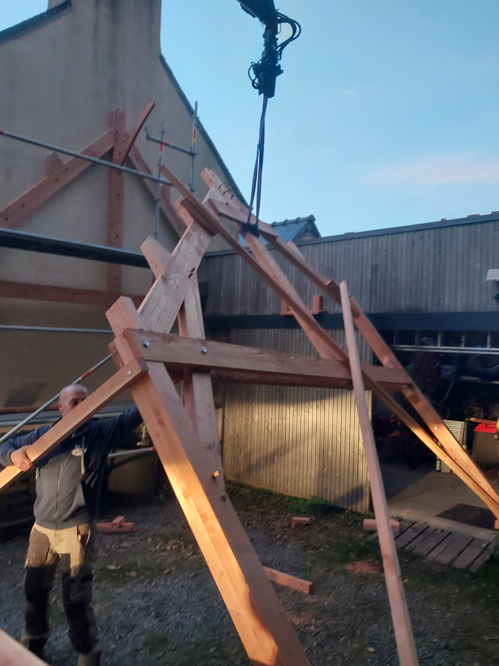 Jardinière suspendue