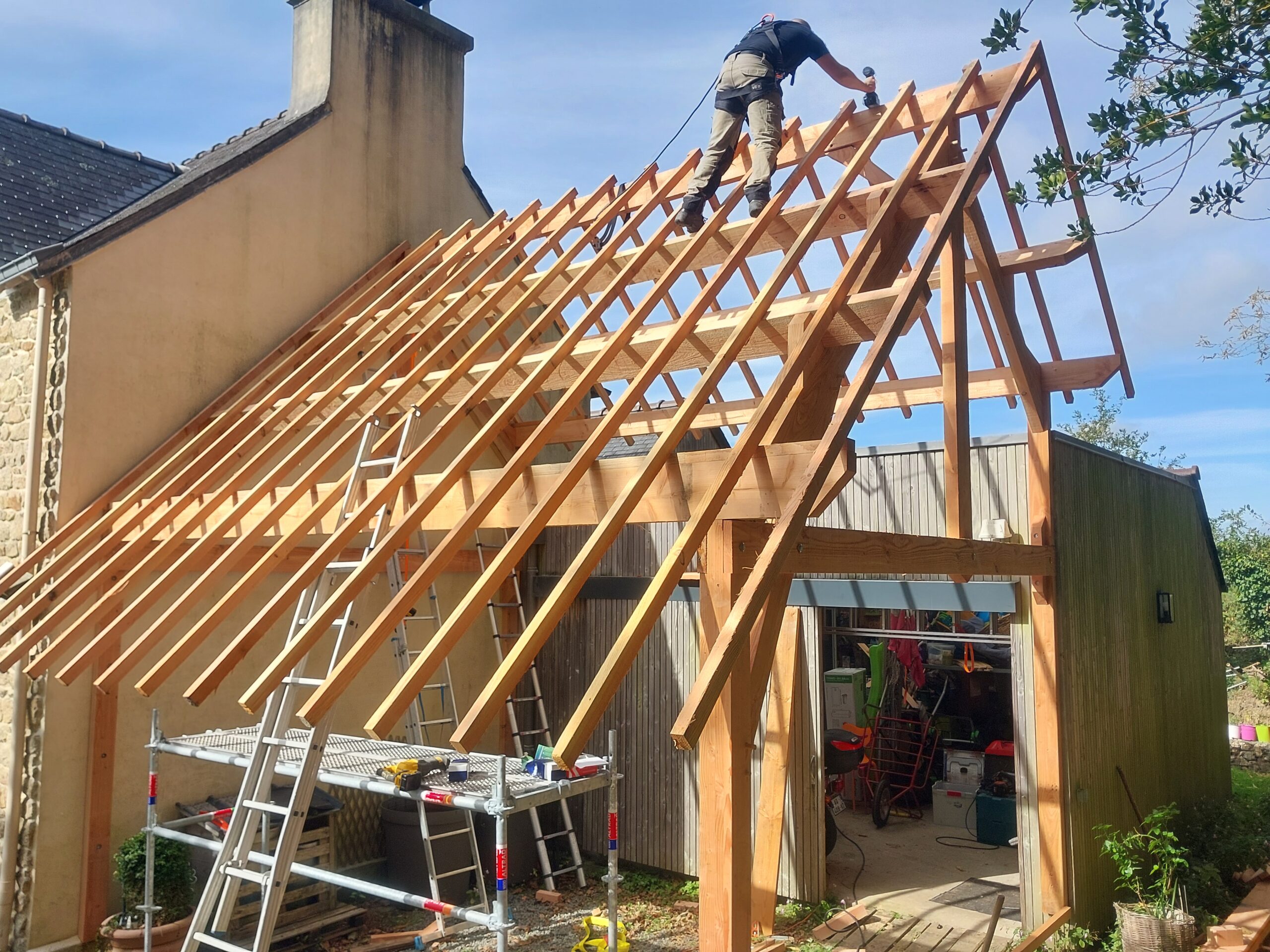 Jardinière suspendue