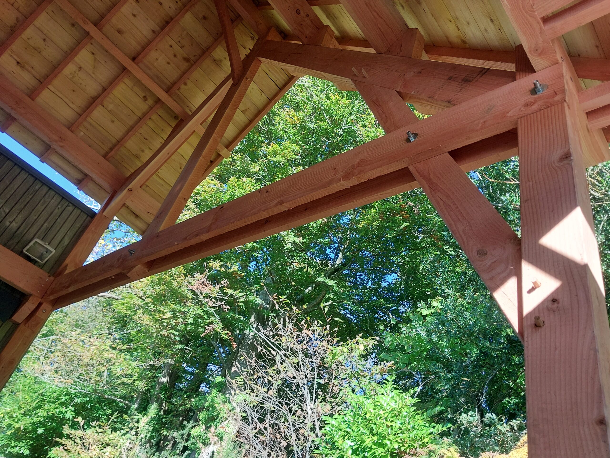 Jardinière suspendue