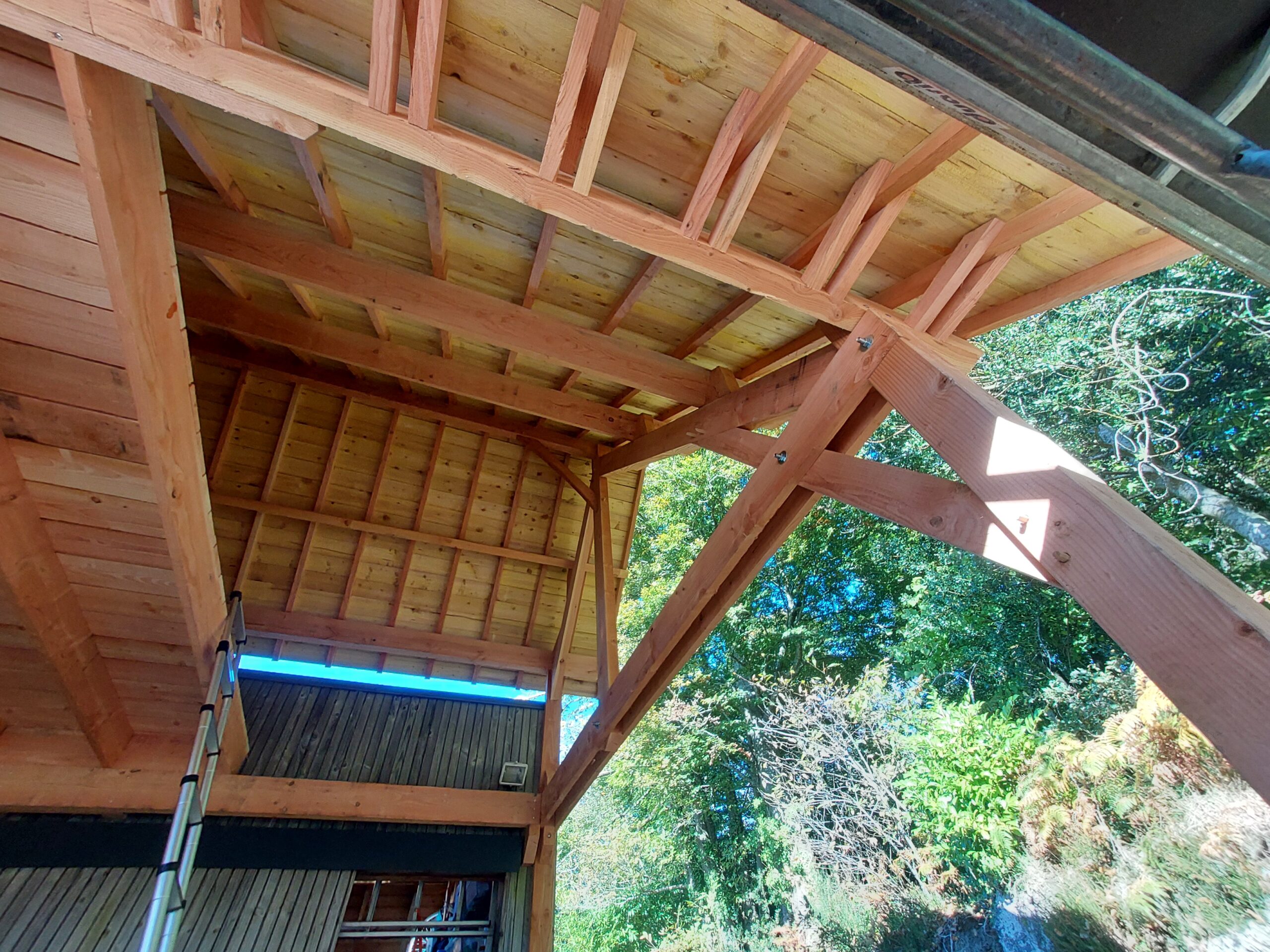 Jardinière suspendue