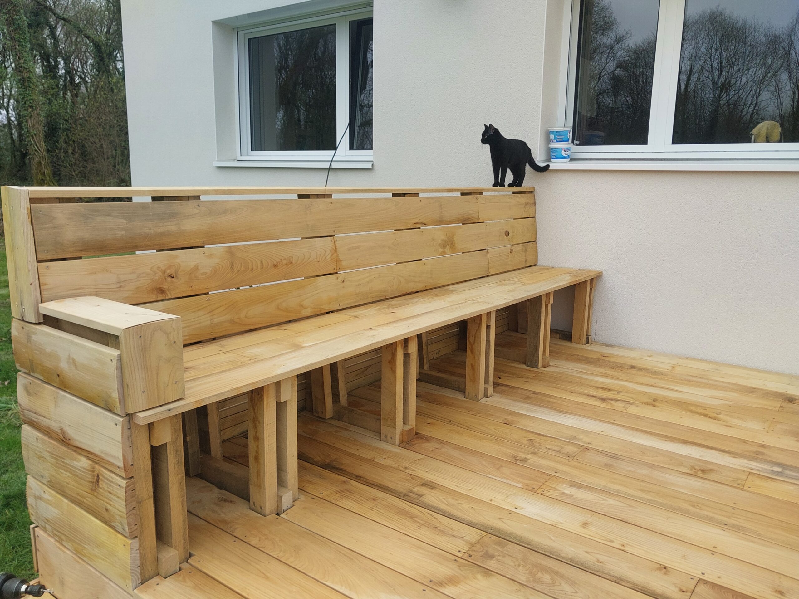 Jardinière suspendue