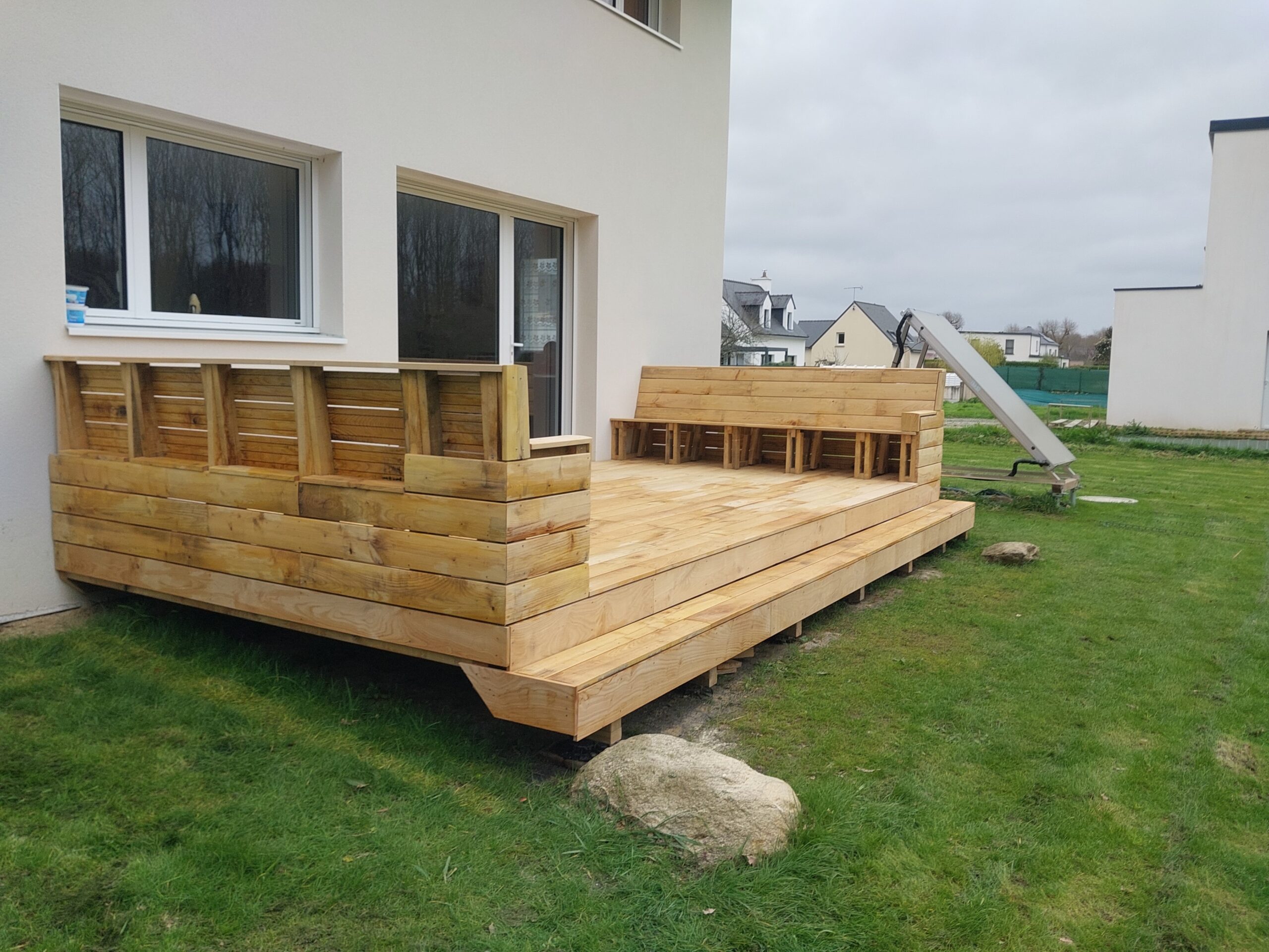 Jardinière suspendue