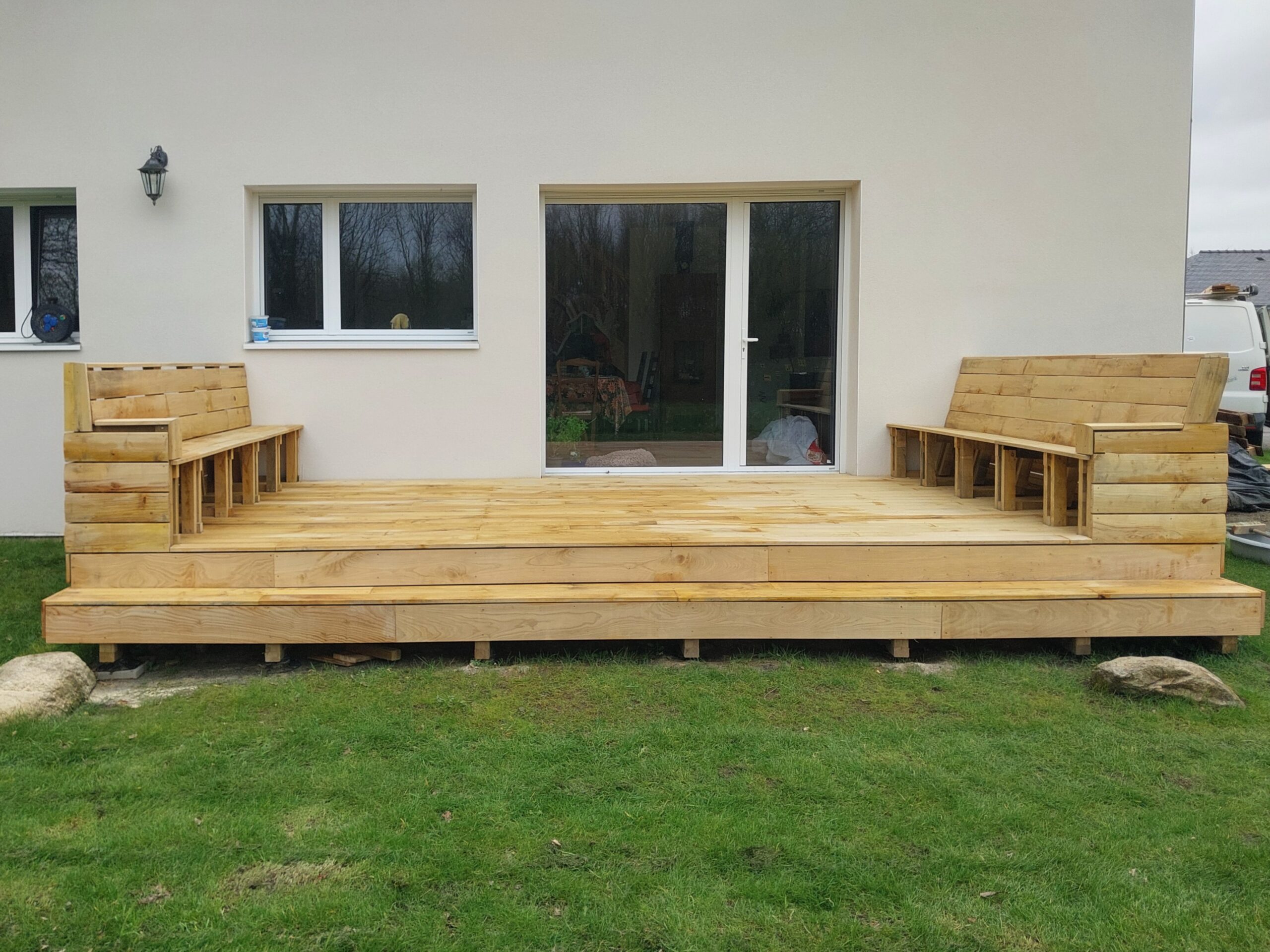 Jardinière suspendue