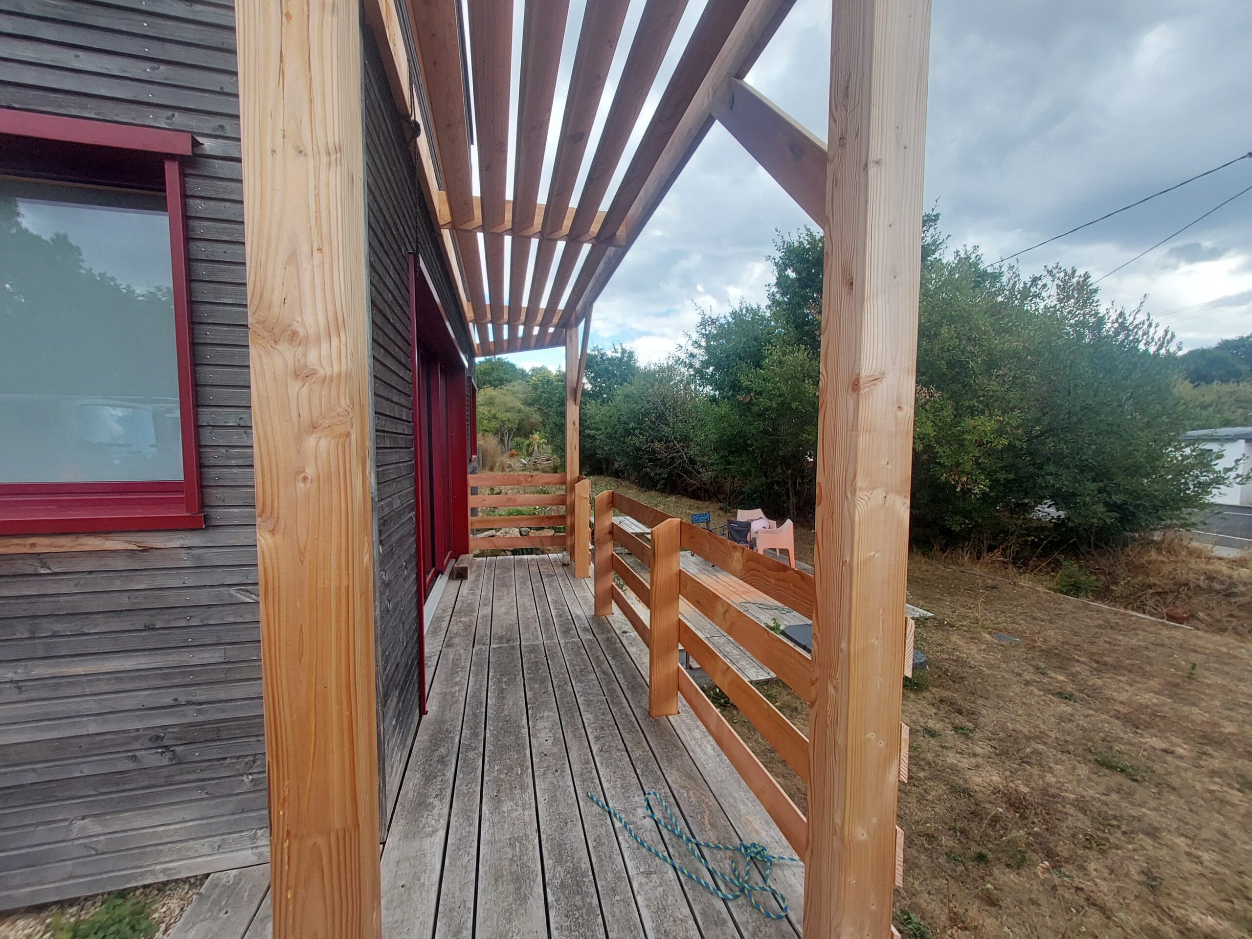 Jardinière suspendue
