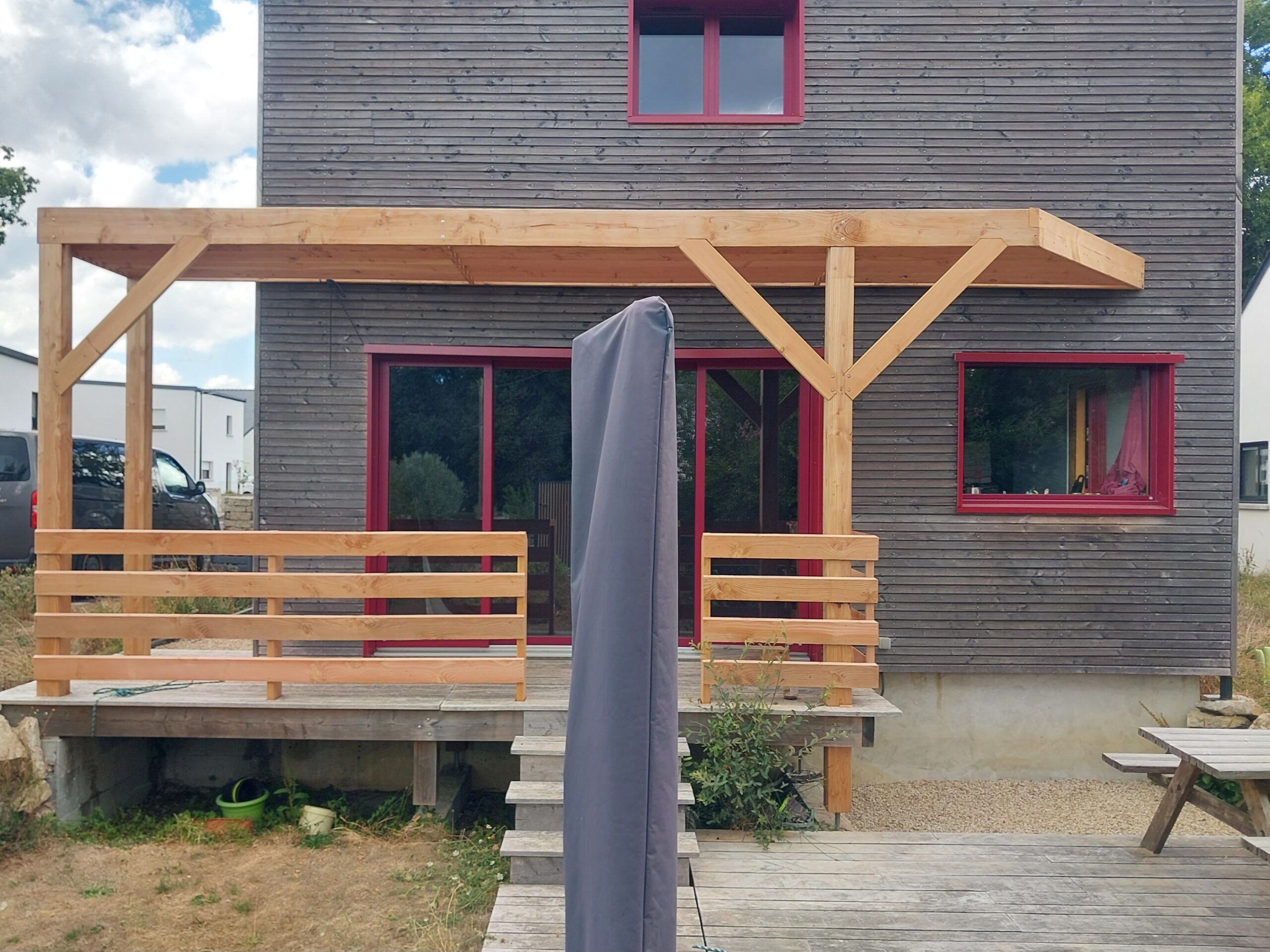 Jardinière suspendue