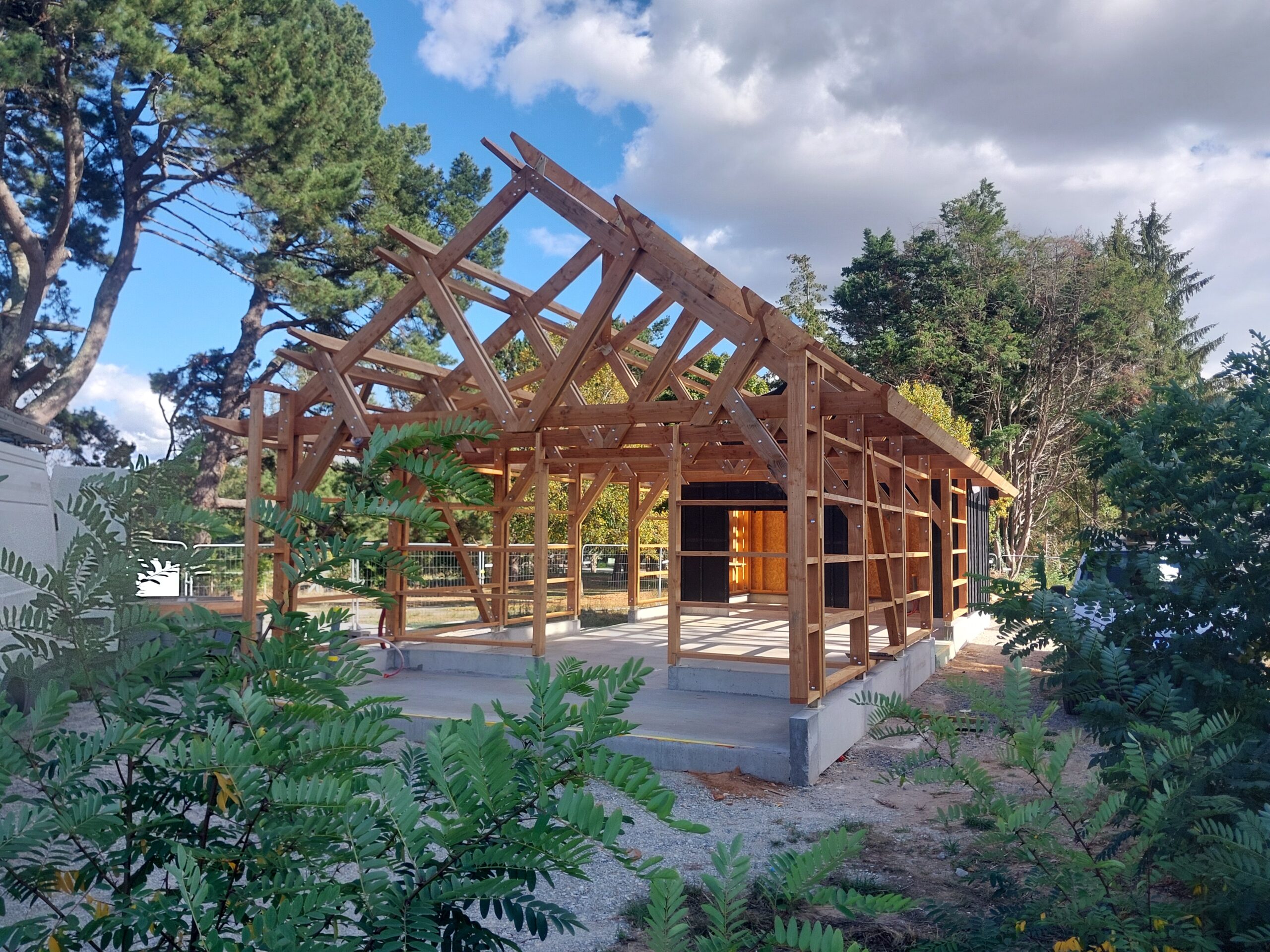 Jardinière suspendue