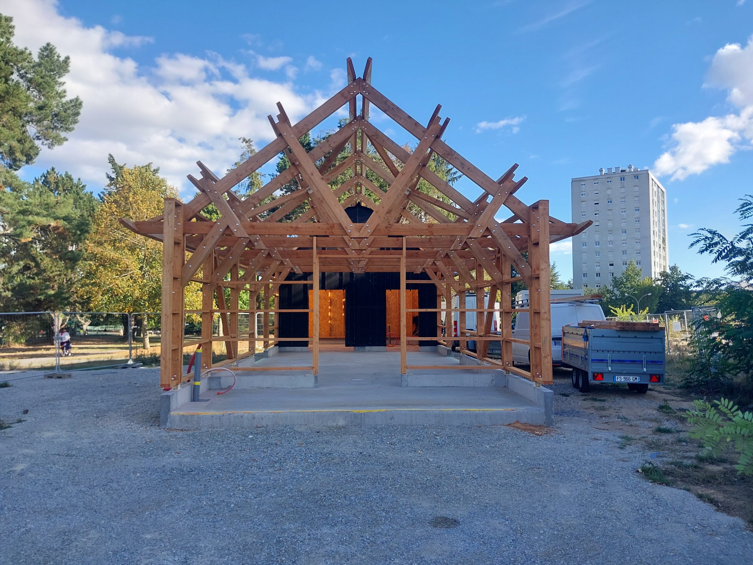 Jardinière suspendue